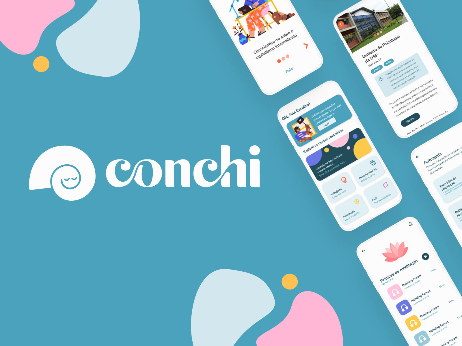 Conchi by Jaque Polistchuk on Dribbble