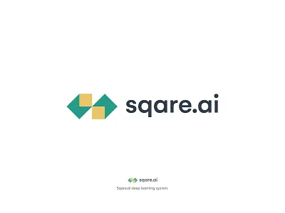 sqare ai tech logo design ai branding creative logo data design digital ecommerce logo logo design logo designer logos logotype modern logo software symbol tech tech company technologies technology typography