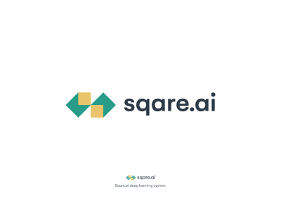 sqare ai tech logo design ai branding creative logo data design digital ecommerce logo logo design logo designer logos logotype modern logo software symbol tech tech company technologies technology typography