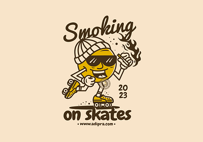 Smoking on skates adipra std nicotine