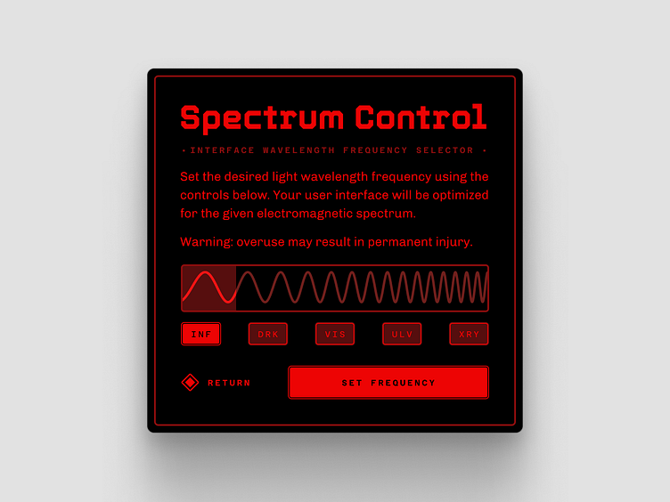 Spectrum Ui Concept By Brian Hoops On Dribbble