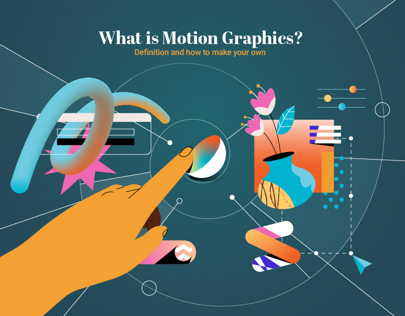 What is Motion Graphics? illustration art infographic motion design motion graphics