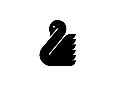 Swan logo mark animal bird branding classic duck for sale unused buy icon illustration logo logodesign logomark swan