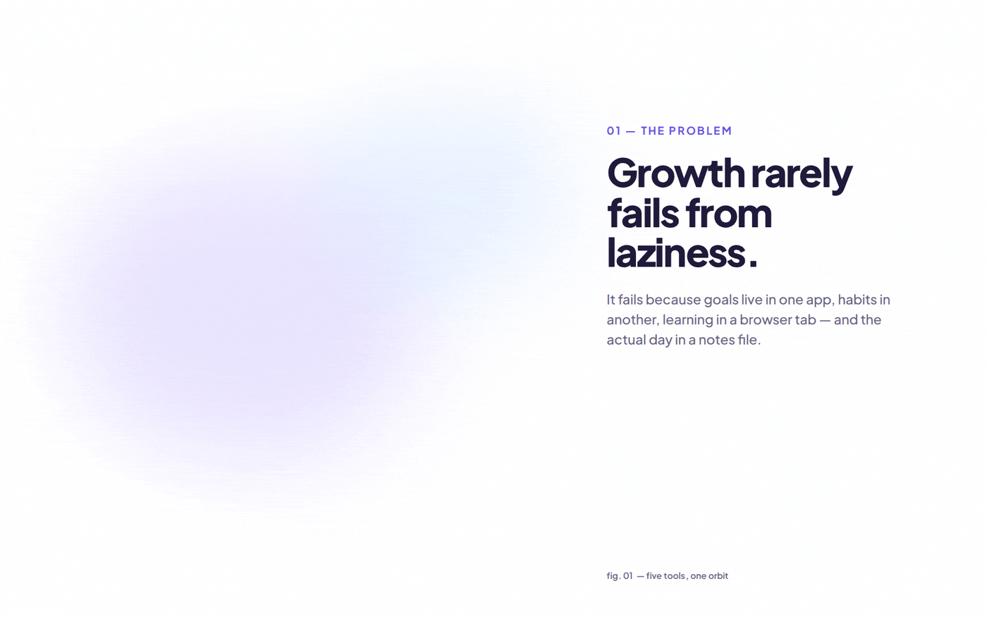 Orbo — Personal Growth & Life Balance App by Nataliia on Dribbble