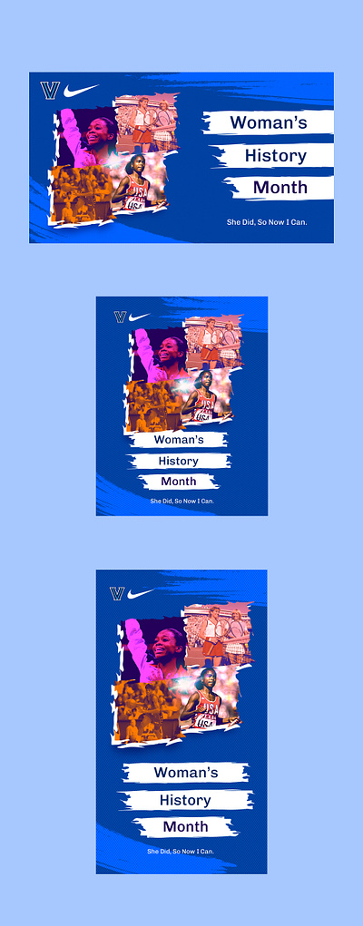Woman's History Month app branding business card design business poster design facebook post facebook post design flyer design graphic design illustration logo photo manipulation photoshop poster poster design social media social media post typography ux vector