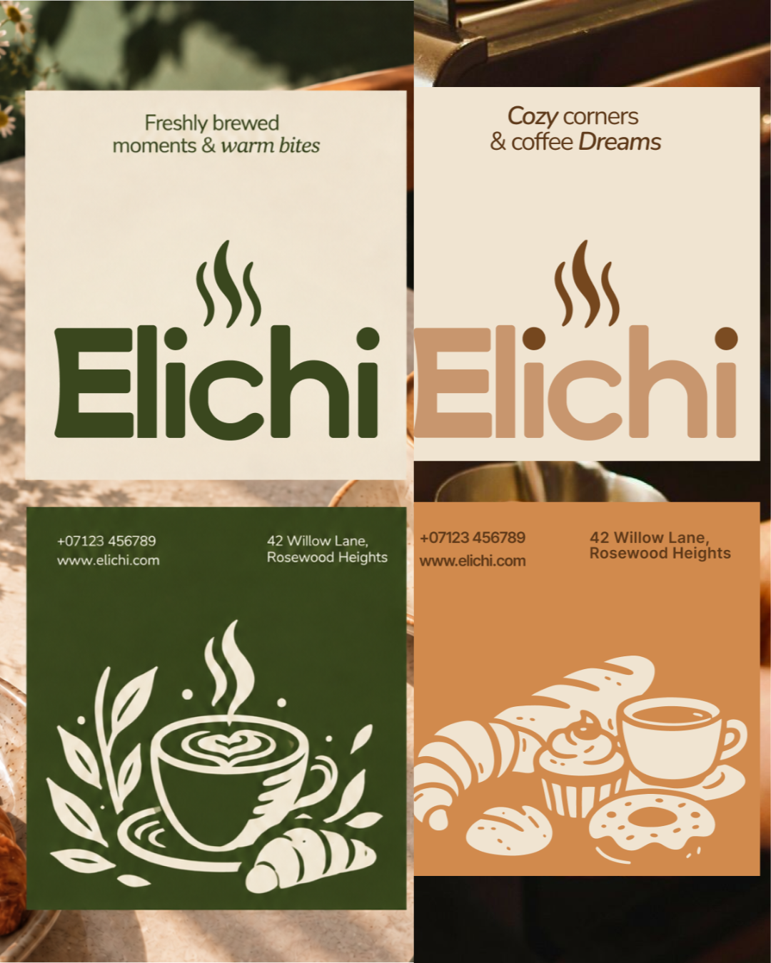 Restaurant Logo Comparison
