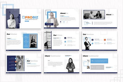 Probiz Business PowerPoint Template business presentation business template creative google slides powerpoint powerpoint design powerpoint presentation powerpoint slide powerpoint template ppt presentation presentation design presentation skills presentation slide presentation template presentations probiz probiz business probiz presentation probiz template