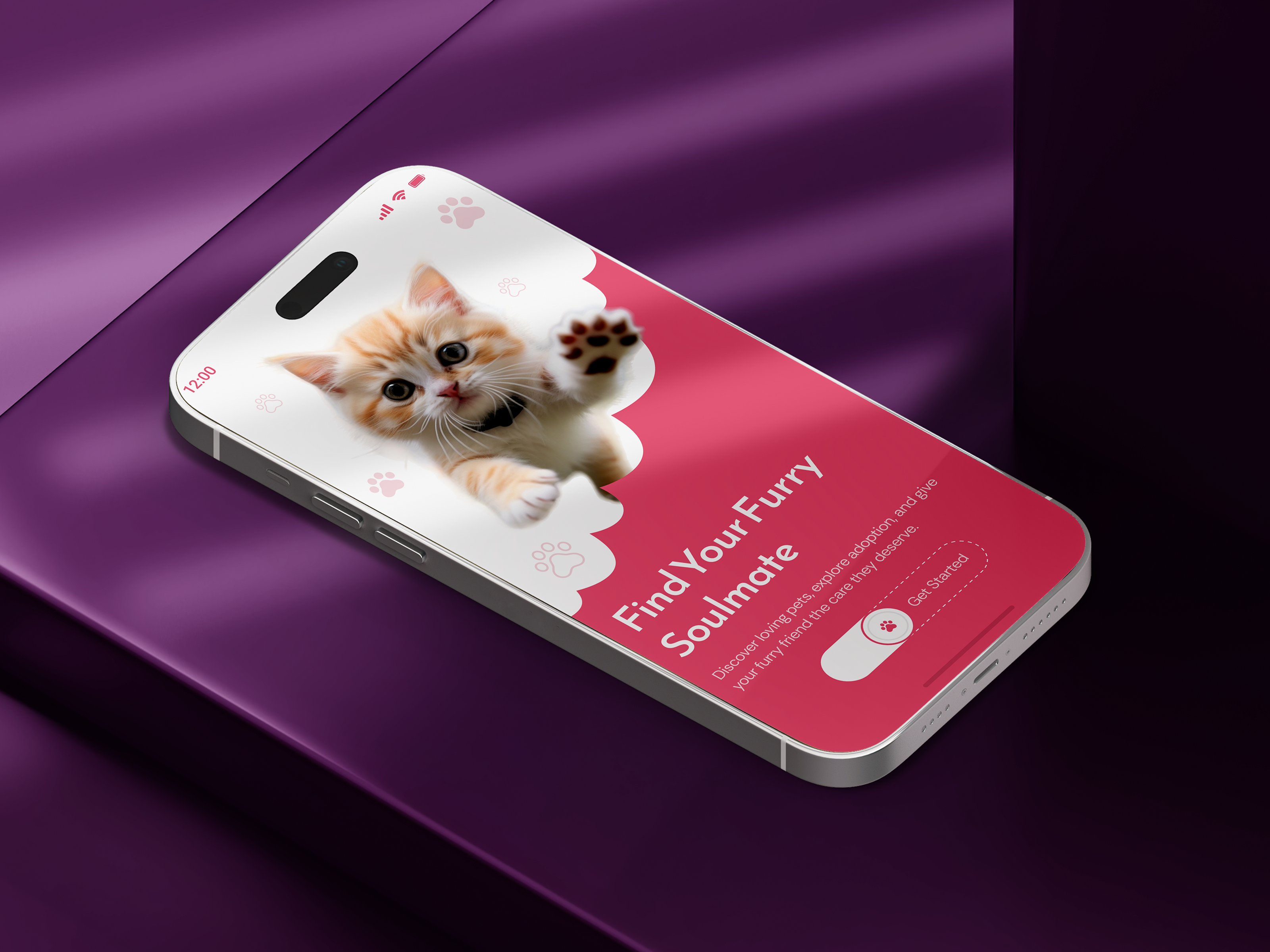 Pet Adoption Mobile App adoption app animal care animal shelter app design figma mobile app mobile app design mobile ui pet adoption pet adoption app pet app pet care pet friendly app pet health pet marketplace pet rescue product design ui design ui ux ux design