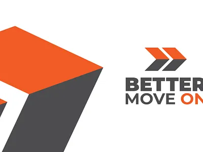 Better Move On Logo brand identity brand recognition branding company logo logo logo color psychology logo creator logo design services logo examples logo guidelines logo ideas logo inspiration logo maker logo portfolio logo shapes logo trends professional logo visual branding