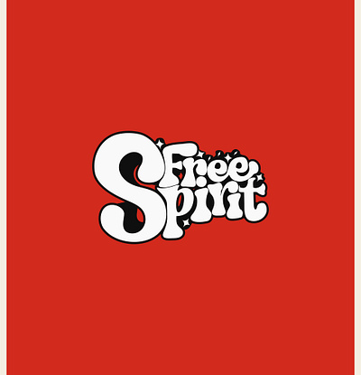 Free Spirit | Typography design custom custom t shirt design expert freelancer graphic design shirt typography upwork freelancer vector