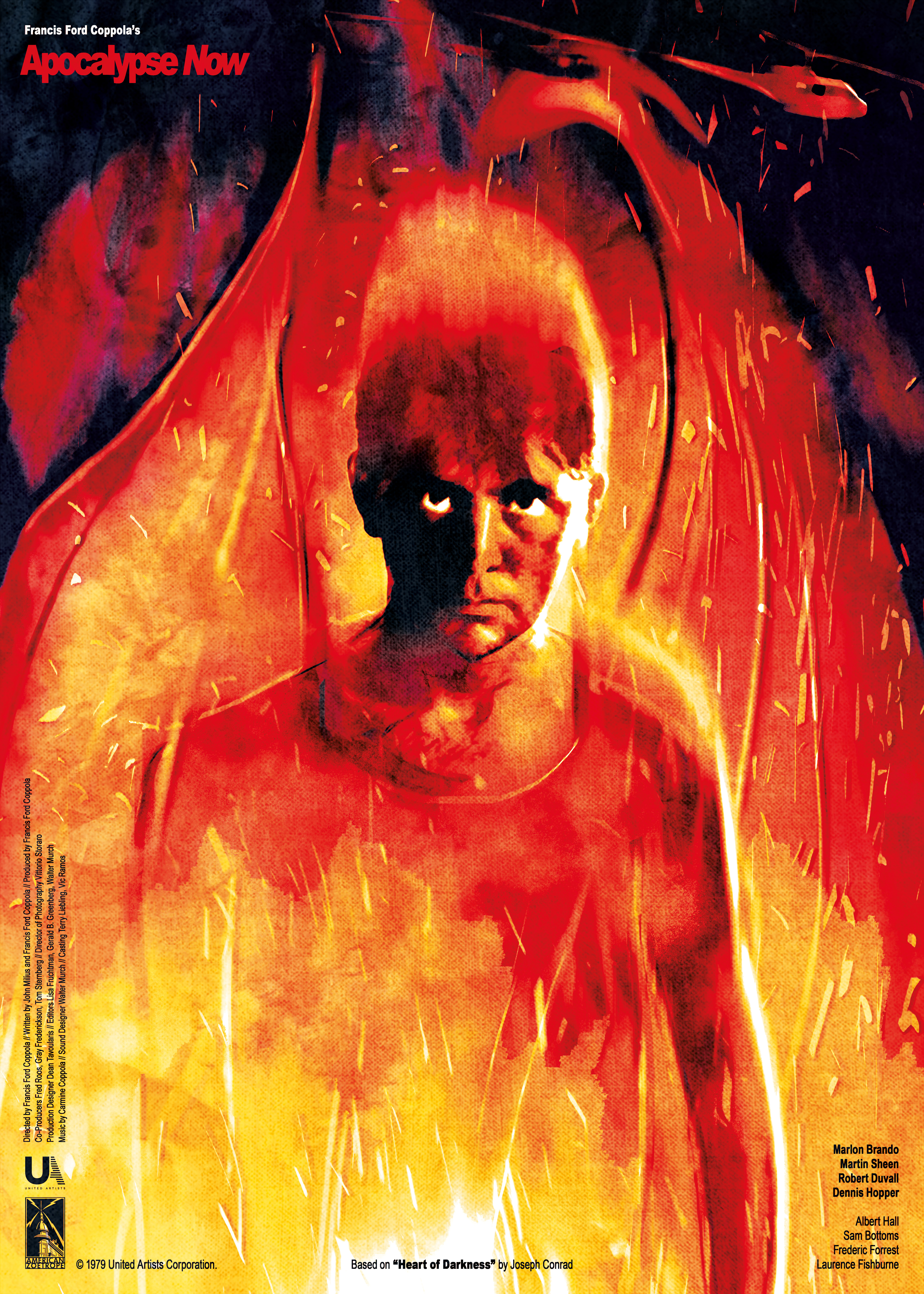 Apocalypse Now apocalypse now movie movieposter poster war