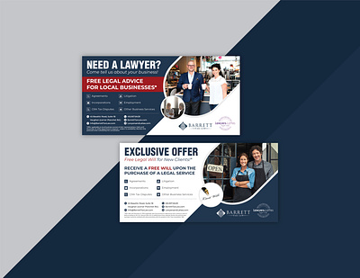 Tax Law Service Postcard Design advice america branding design brochure business commercial flyer design graphic design income tax irs law service lawyer logo modern design money postcard design refund tax taxes sevice design template design
