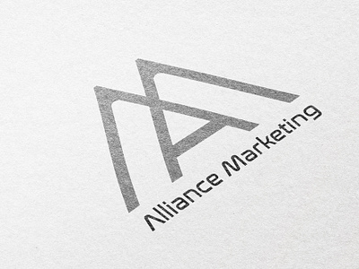 Alliance Marketing branding designing graphic design logo logo designin