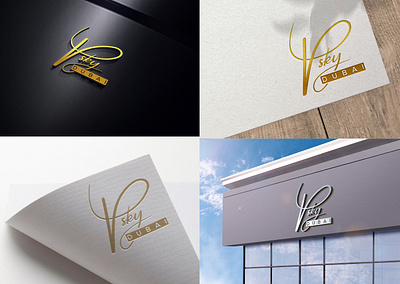 Signature Logo branding design graphic design graphicdesign illustrator logo logodesign modern logo signature logo
