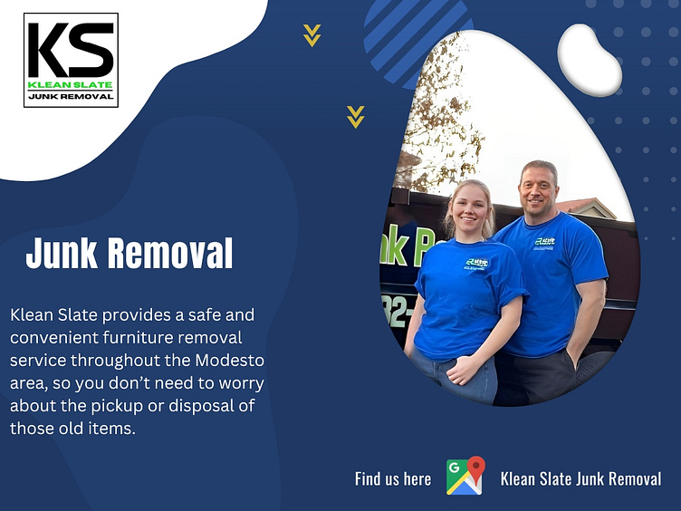 Junk Removal Near Me by Klean Slate Junk Removal on Dribbble