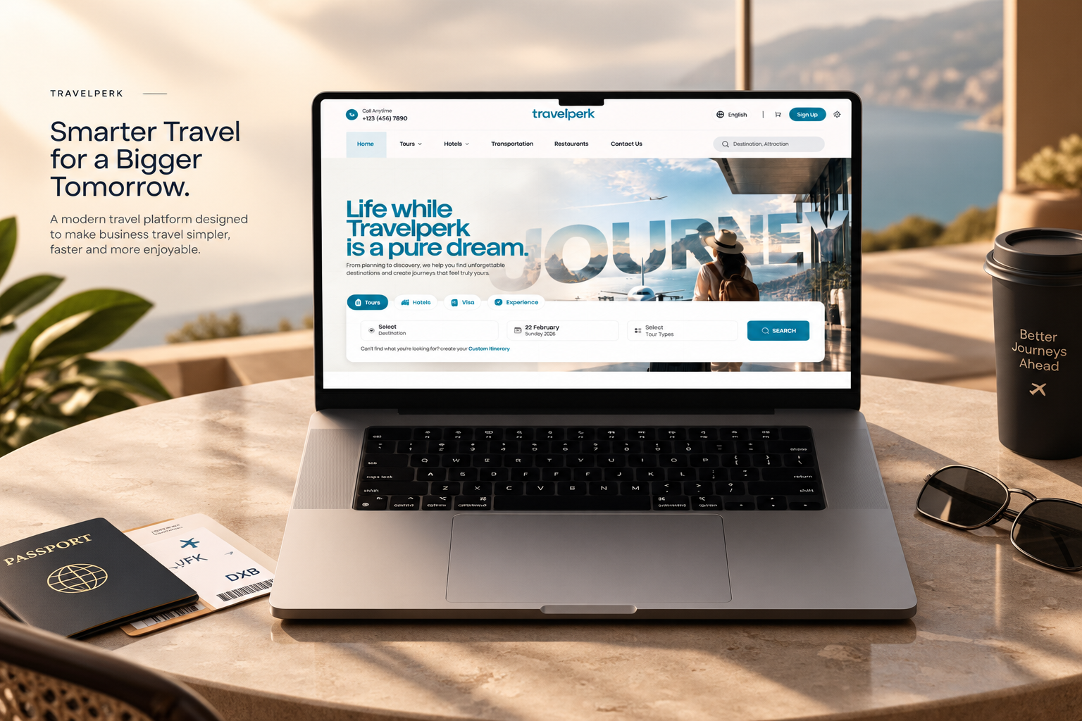 Travel booking website bookingplatform figma productdesign tourism travelbooking traveltech travelwebsite