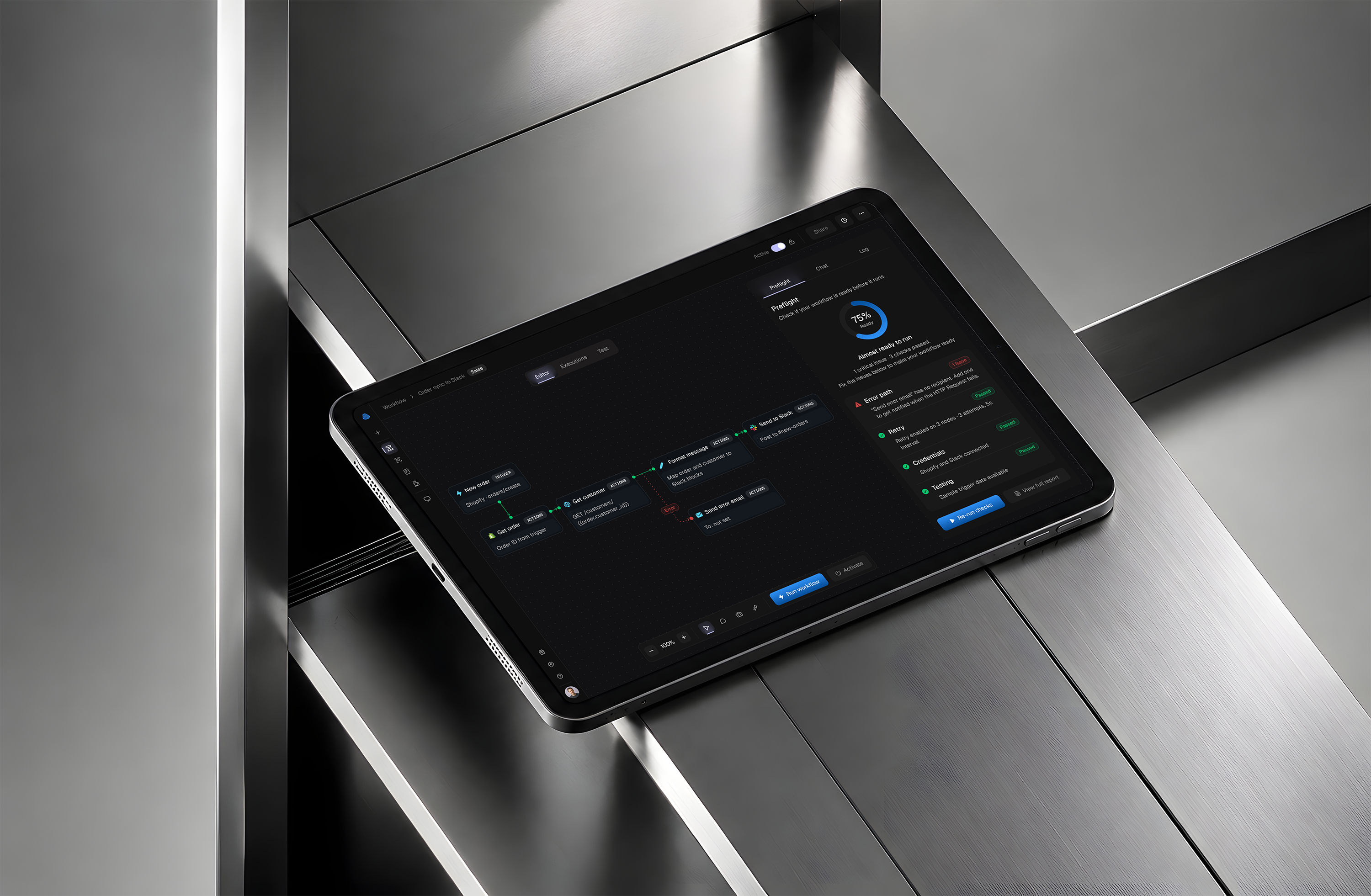 Preflo - AI Automation Dashboard agentic ai ai ai agent aitools aiworkflow artificialintelligence automation dashboard design product design productdesign saas saasdashboard ui ui design uiux ux uxdesign webapp workflow
