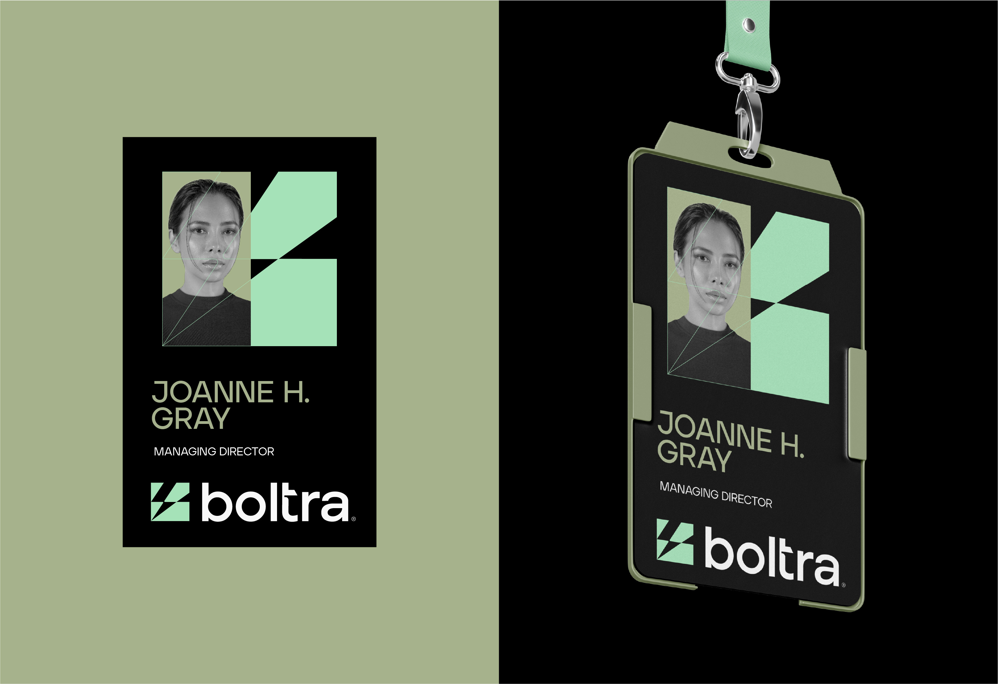 Fintech Branding - Badge Design b logo badge banking blockchain bolt logo brand book brand guidelines brand identity branding branding kit creative logo design fast logo fintech branding graphic design id card identity card logo modern logo visual identity