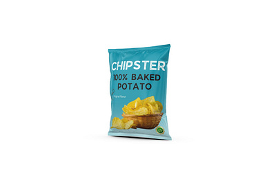 Product Design "Chipster" branding fooddesignproduct graphic design productdesign uiuxdesign uniqueproductdesign