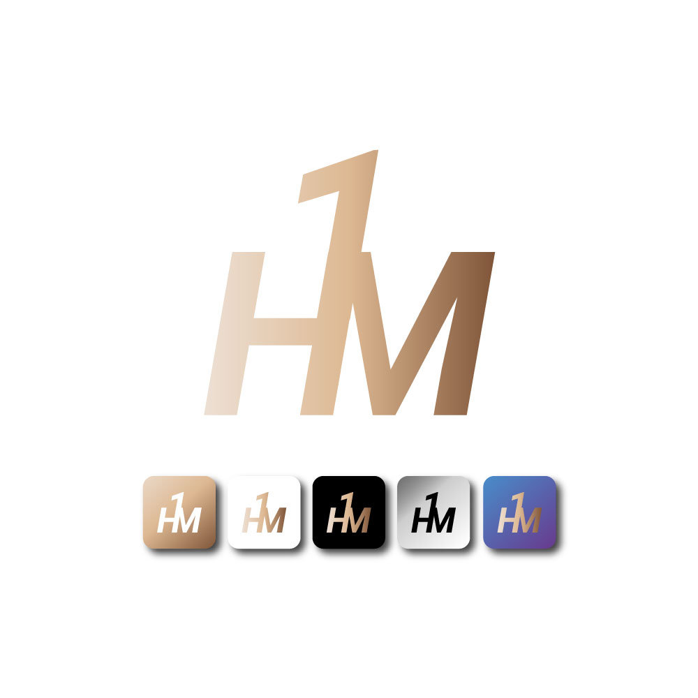 h&M logo design