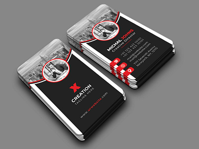 Corporate Business Card presentation