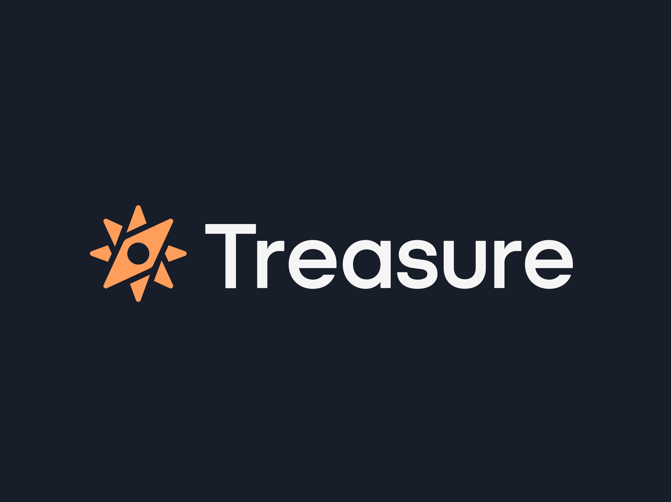 Treasure abstract branding compass direction geometric identity logo logo design logo designer mark modern star sun symbol