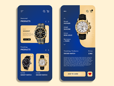 Watch App Design | Innovating Watch Interface Designs app design graphic design ui ux