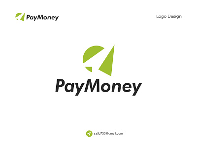 Tech Modern Money Transfer Financial Logo and branding creative logo logo design logo idea online payment payment logo tech logo