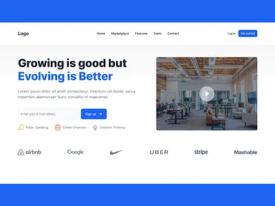 Marketing Website UI animation branding design e commerce e commerce app ui uiux ux