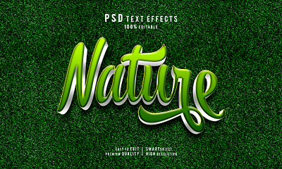Creative Nature 3d editable text effects 3d editable text effect 3d text 3d text effect branding design editable text effects effects grass grass effects green green text effects nature design nature text effects typography
