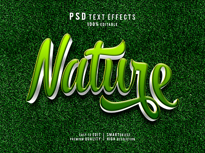Creative Nature 3d editable text effects 3d editable text effect 3d text 3d text effect branding design editable text effects effects grass grass effects green green text effects nature design nature text effects typography
