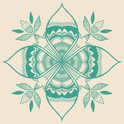Mandala Art design graphic design illustration mandala patterns procreate visual design