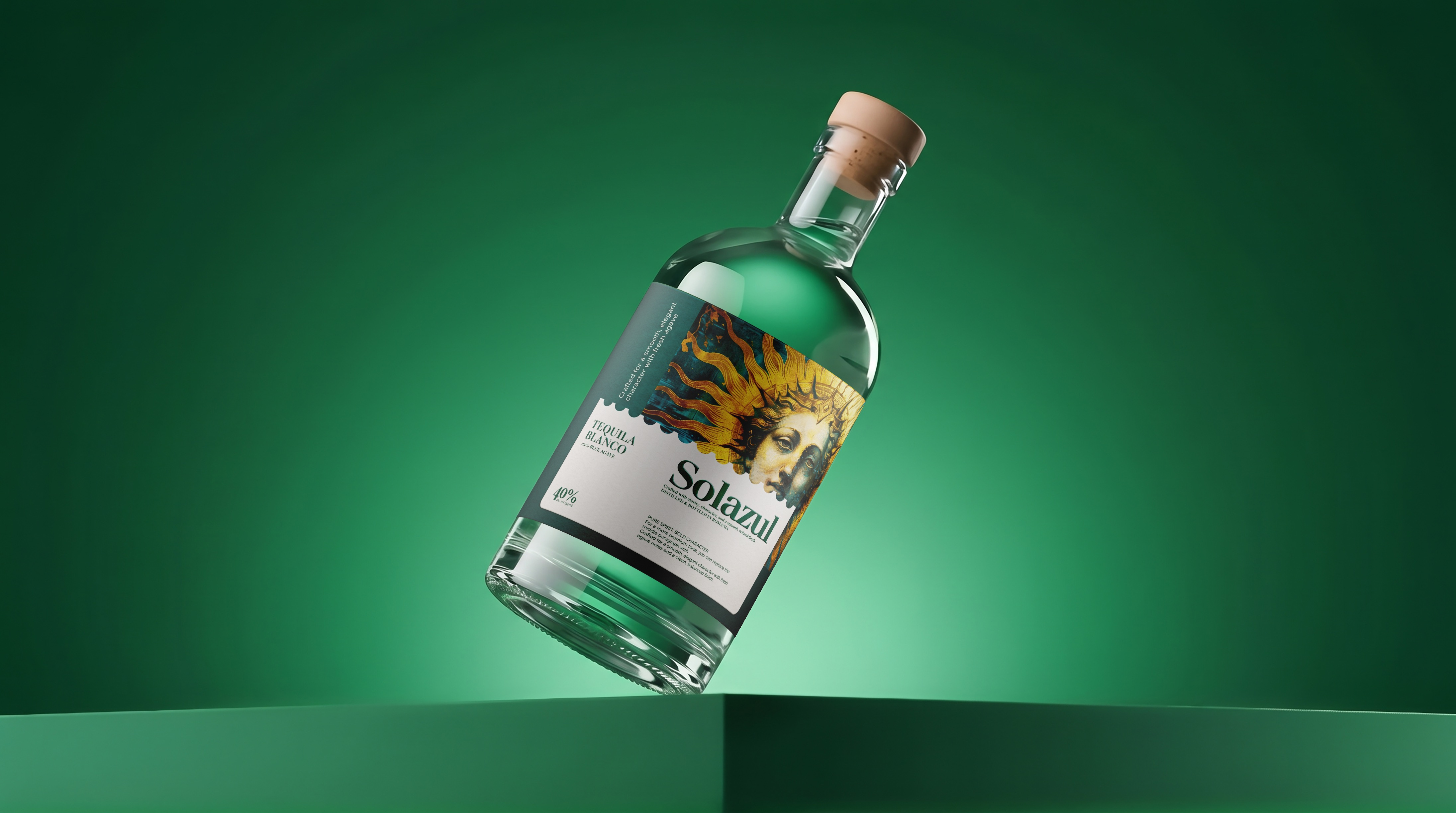 Solazul — Born of the Sun | Tequila Packaging Design by Monther Alomari ...