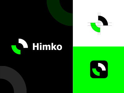 Himko Logo a b c d e f g h i j k l abstract logo branding design graphic design h icon h letter logo h logo h logo mark h symbol icon illustration logo logo design m n o p q r s t u v w s y z minimal logo modern logo print unique logo vector