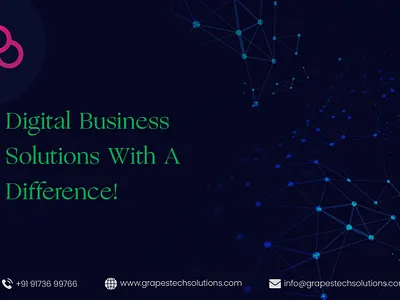 Trusted Software Development Company | GrapesTech Solutions