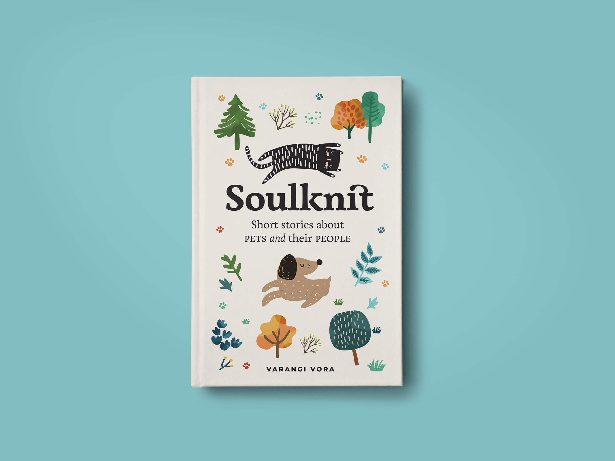Creative Book Cover Design for Animal Lovers & Pet Stories animal illustration book cover design book cover designer book design book illustration contemporary fiction creative book cover custom book cover editorial design editorial illustration fiction book cover graphic design illustrated book cover literary fiction pet illustration publishing design short story book cover short story collection typography design whimsical illustration