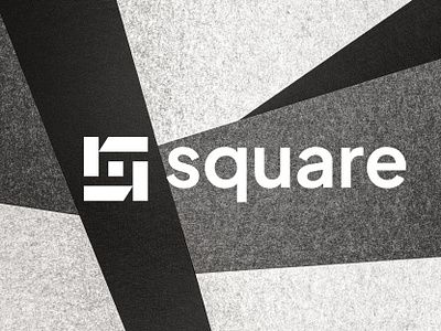 square logo design brand brand identity branding design graphic design identity logo logo design logodesign logotype pixel square