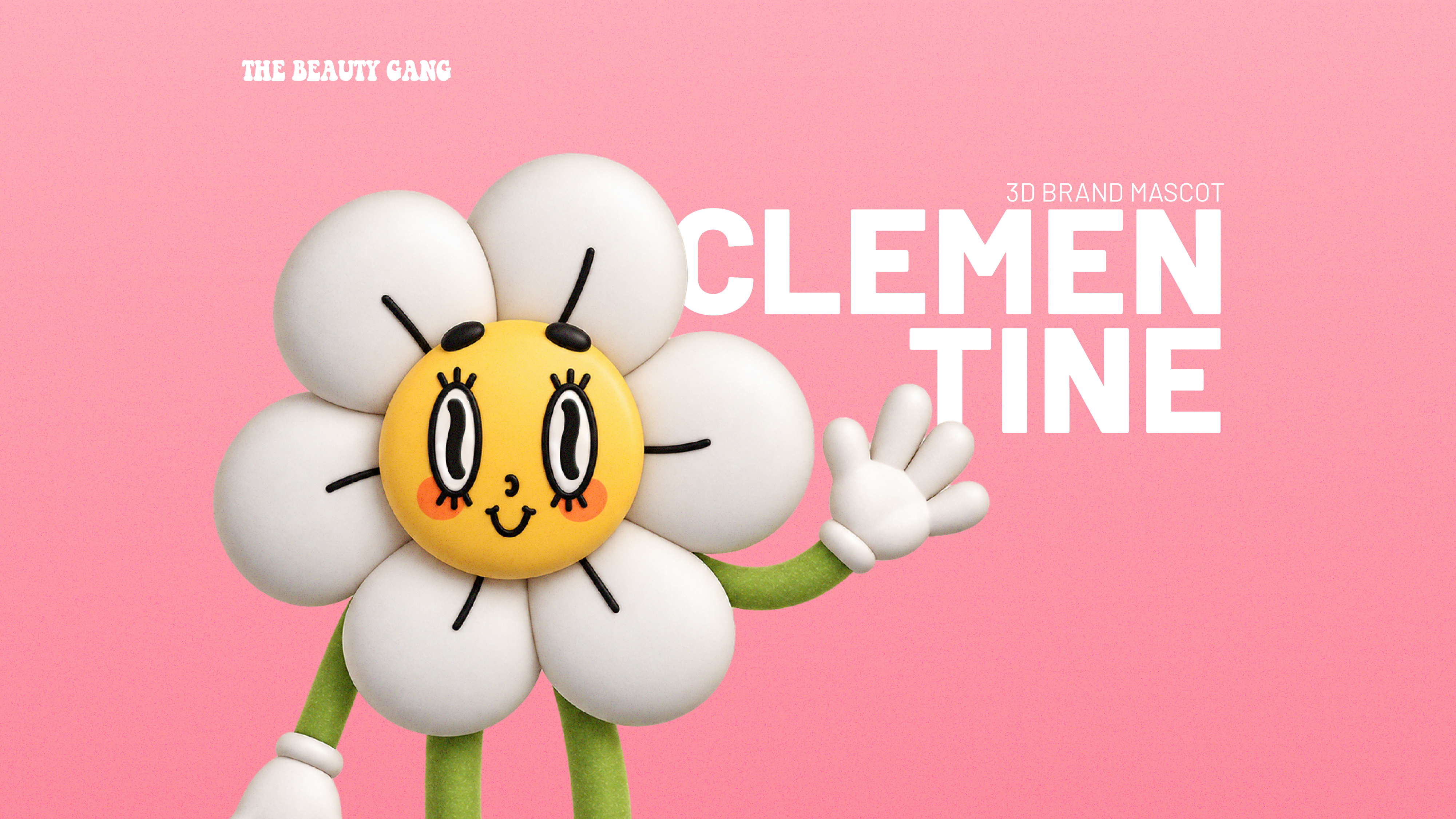 Clementine - Character design project 3d ai assist character design graphic design illustration