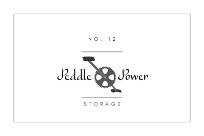 Bicycle Shop logo design Peddle Power branding dailylogo dailylogochallenge design graphic design logo logo design