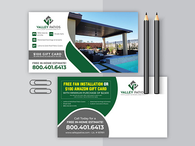 Real Estate Company Postcard Design branding design brochure corporate company corporate design design flyer flyer design graphic design home house for sale living house logo luxury house outdoor postcard postcard design property service real estate realtor