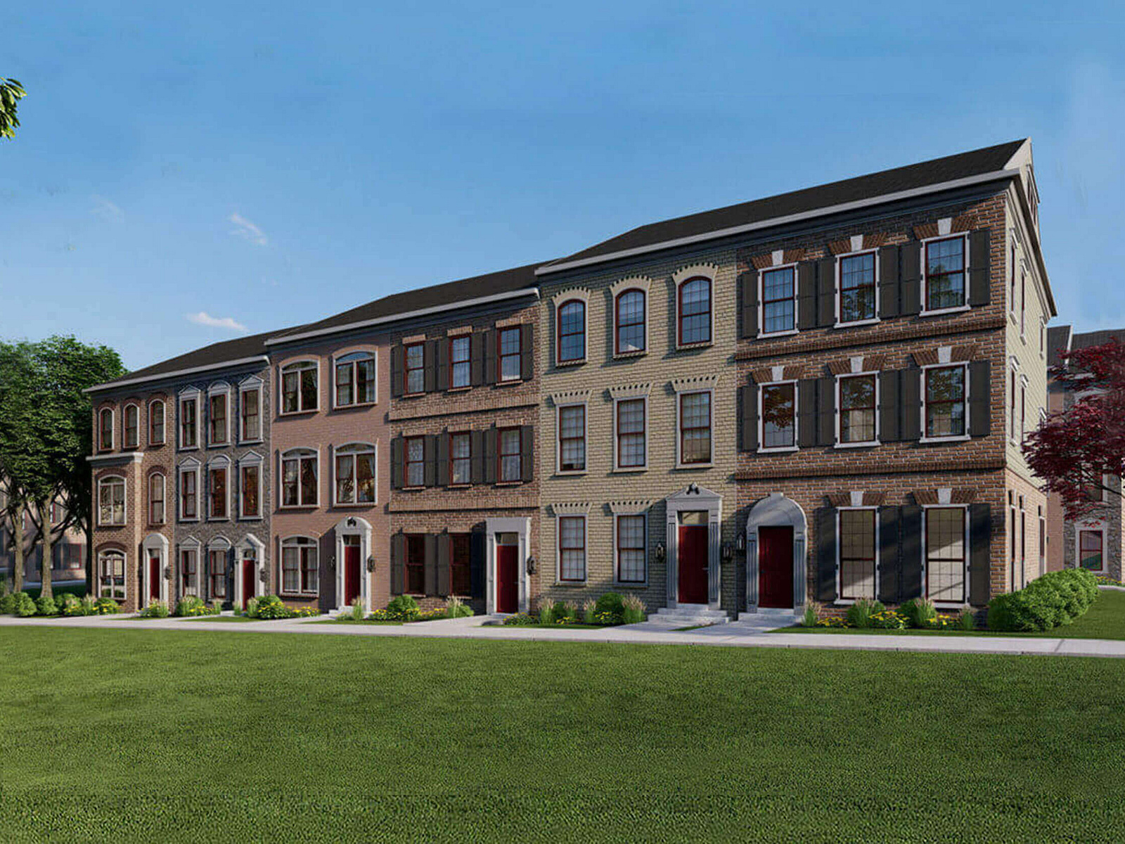 New Construction Fair Lakes VA by Thompson Devid on Dribbble