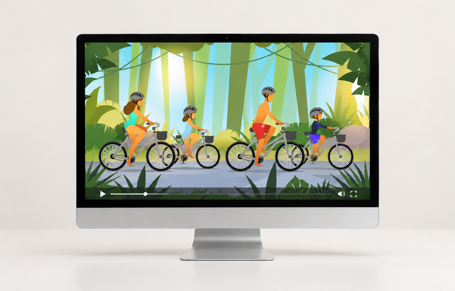 Xel-Há Xcaret Park | Illustrations for Animated Video adobe illustrator ads character design illustration video