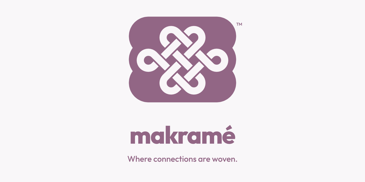 Logo & Logotype - makramé branding logo