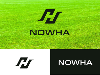 Nowha H letter sports logo design app apps logo branding design gradient logo h letter h logo illustration logo logo design logofolio logoidea logoinspirations logomaker logoshop media play sports logo ui vector