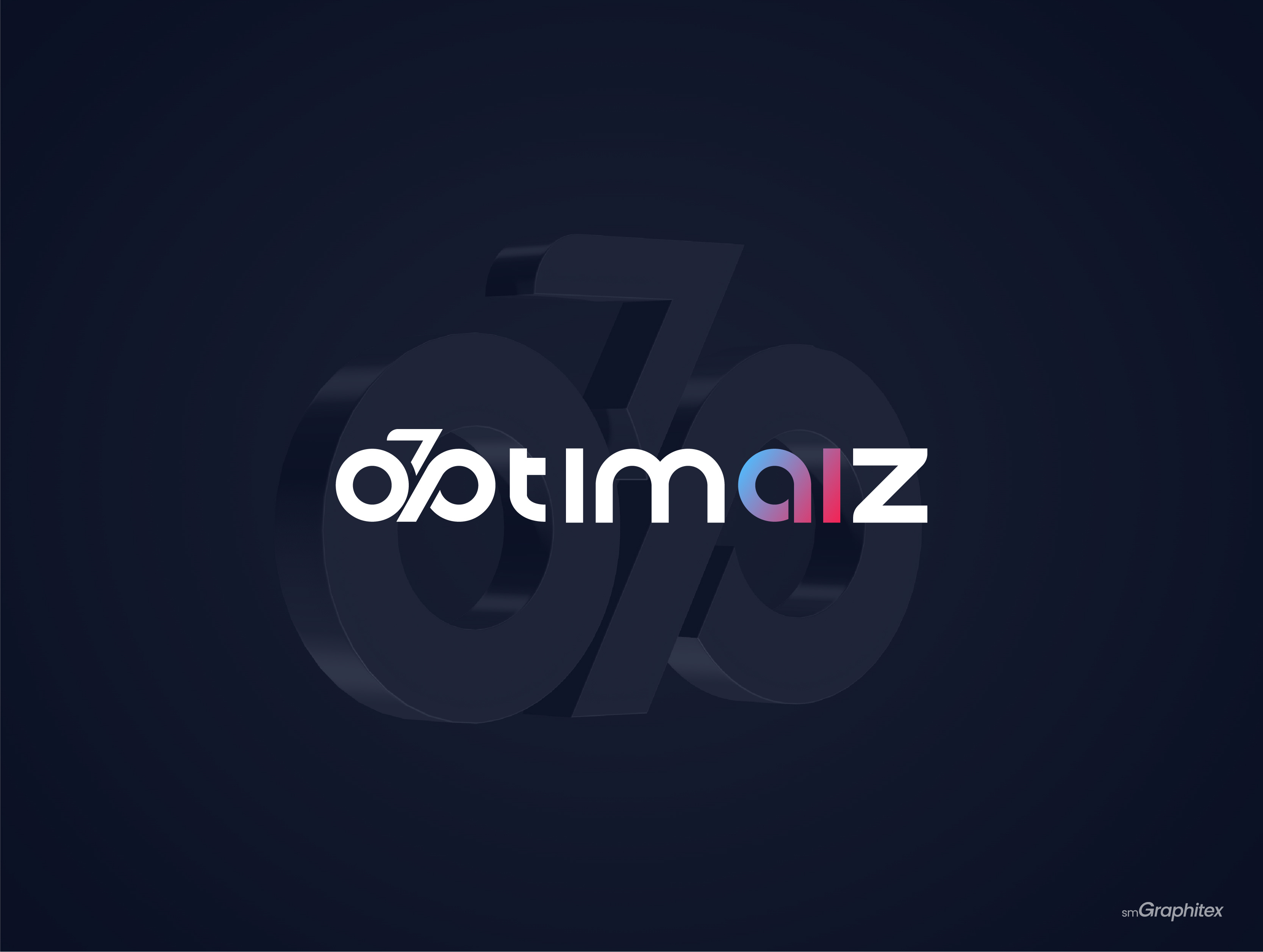 AI Sports Analytics Logo Design ai ai agents ai analytics ai automation ai sports ai startup artificial intelligence brand identity branding cycling logo design modern logo saas solutions sports analytics startup logo technology workflow