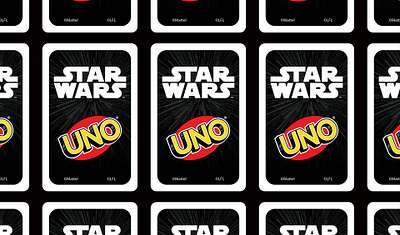 Star Wars UNO Cards card game cards game packaging uno