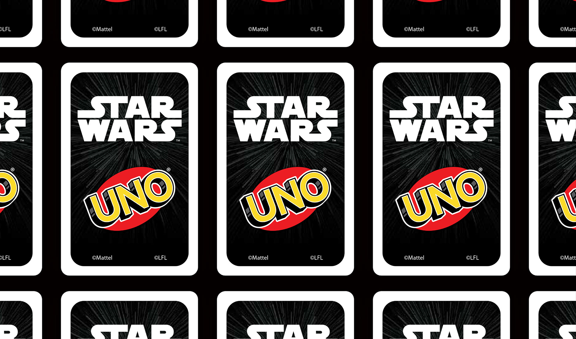 UNO Card Game - Star Wars