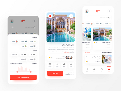 Travel App app app design booking app figma hotel ios minimal mobile app product design ticket app tour tourism app travel travel mobile app trip ui ui design uiux ux vacation