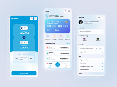 iRun Wallet