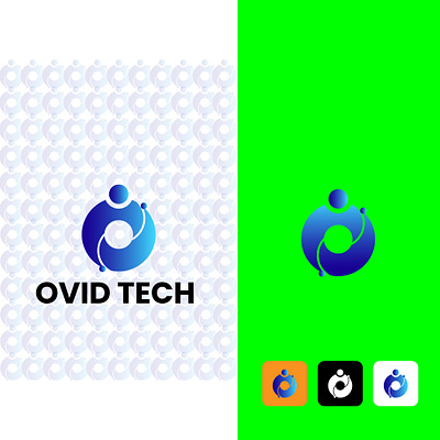 Technology logo design app icon branding business logo gradiant graphic design logo logo design modern logo tech logo technology logo